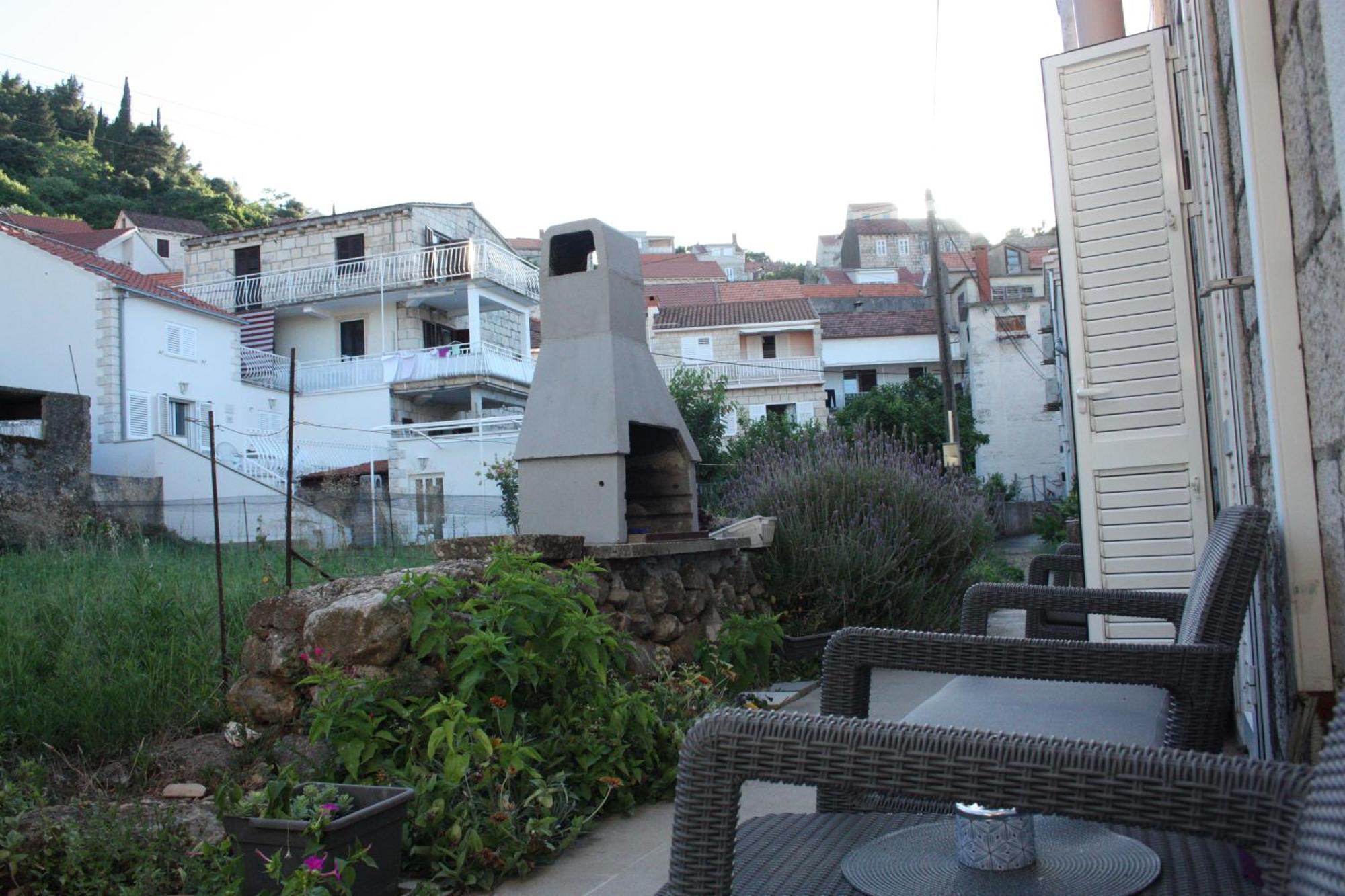 Apartment Ivan Račišće Exterior foto